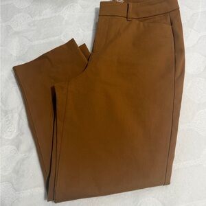 Old Navy Women's Tan Ankle Pants